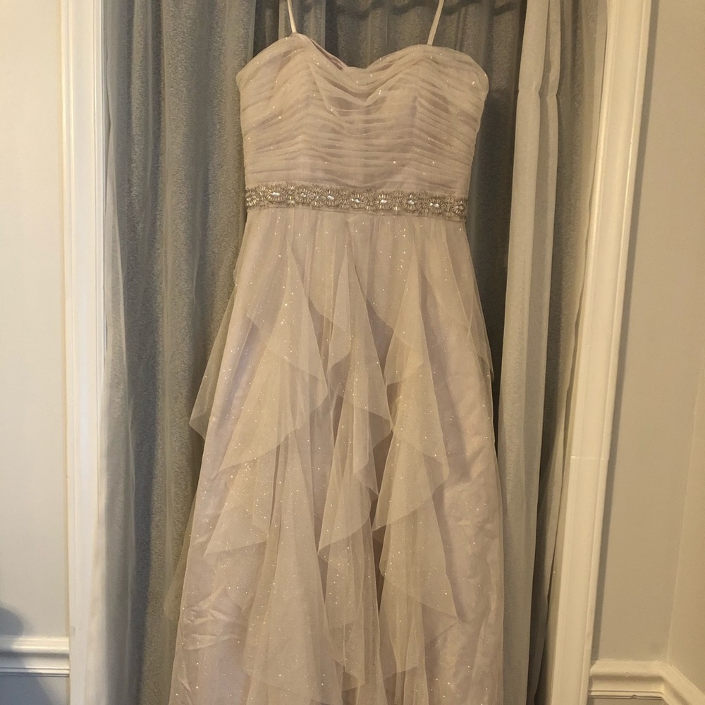Champagne formal gown